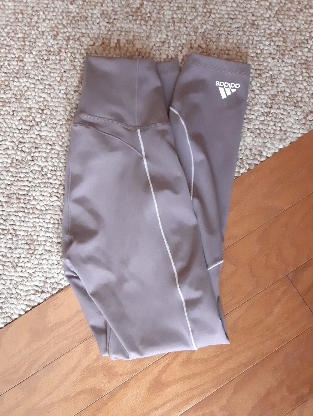Adidas Purple Leggings size XS